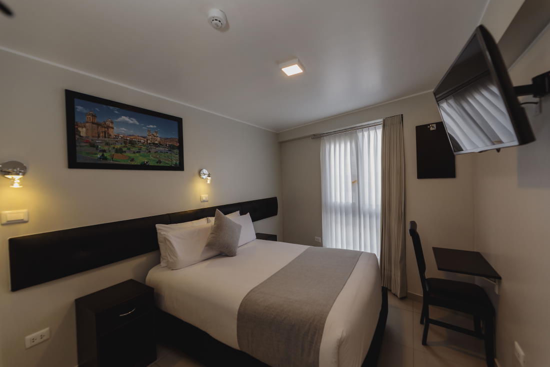 Habitacion doble estandar excelente parajes a un costo económico