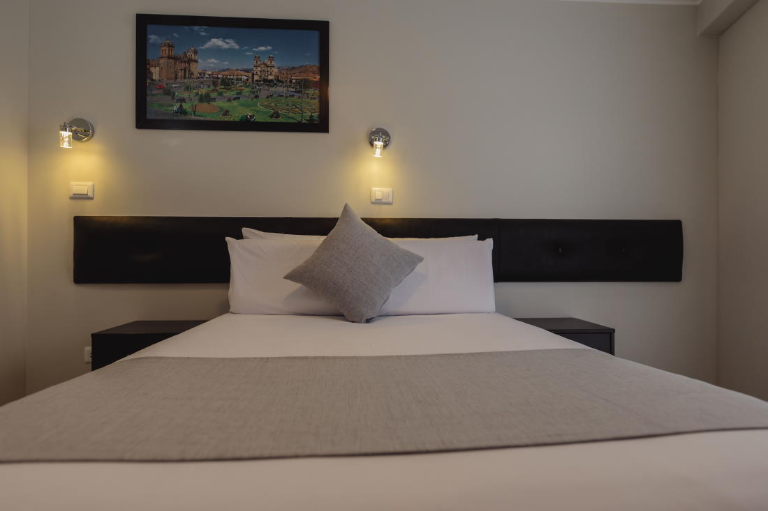 Habitación Estándar - 1 cama grande revisa aqui precios en Classic Hotel Cusco