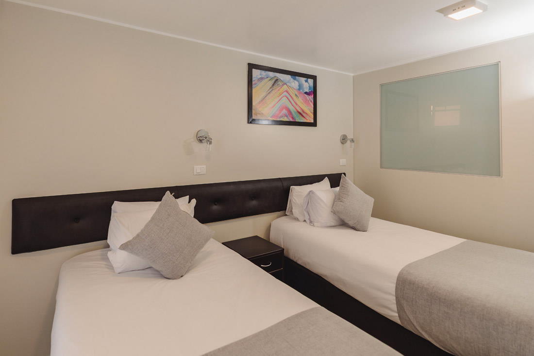 Habitacion Familiar excelente para grupos de 3 o 4 personas