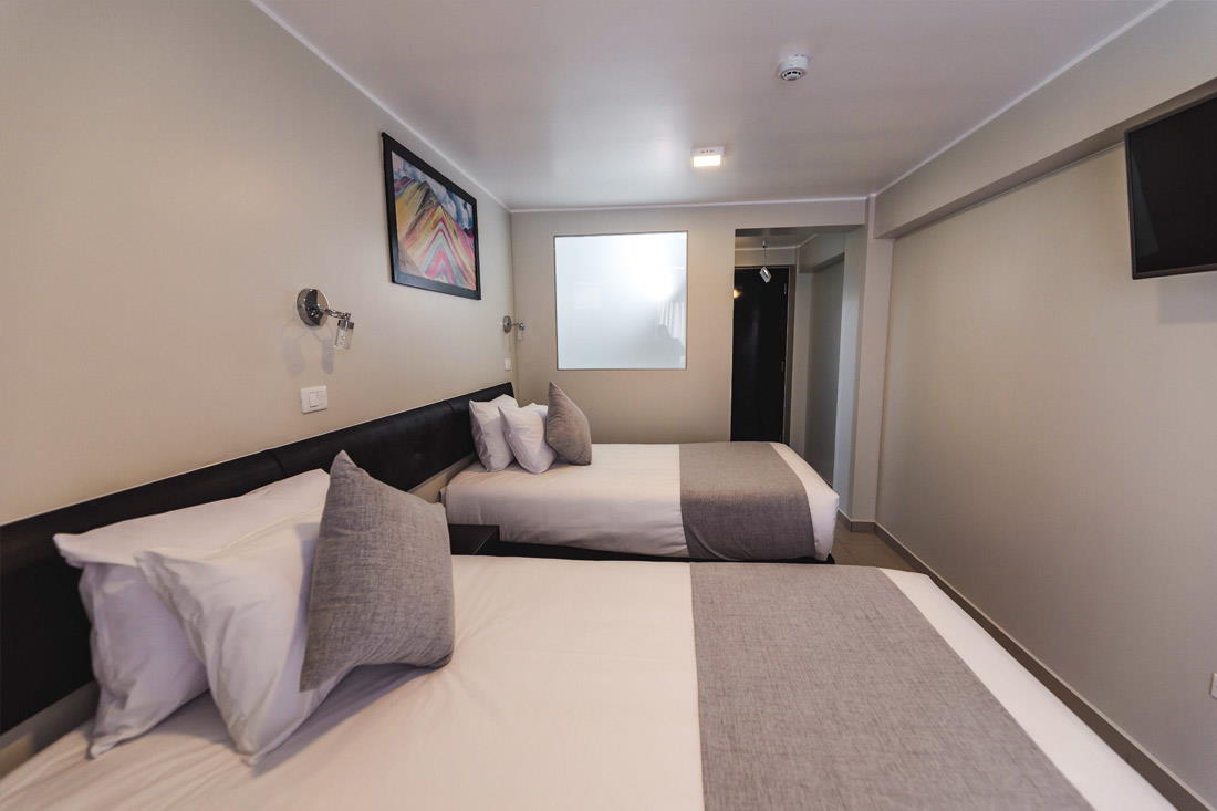 Habitacion Familiar revisa aqui precios en Classic Hotel Cusco