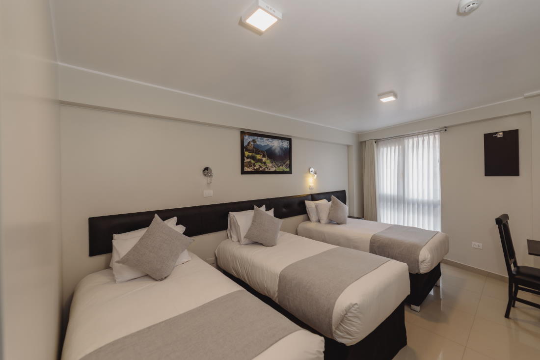 Habitación Triple Estándar - Classic Hotel Cusco
