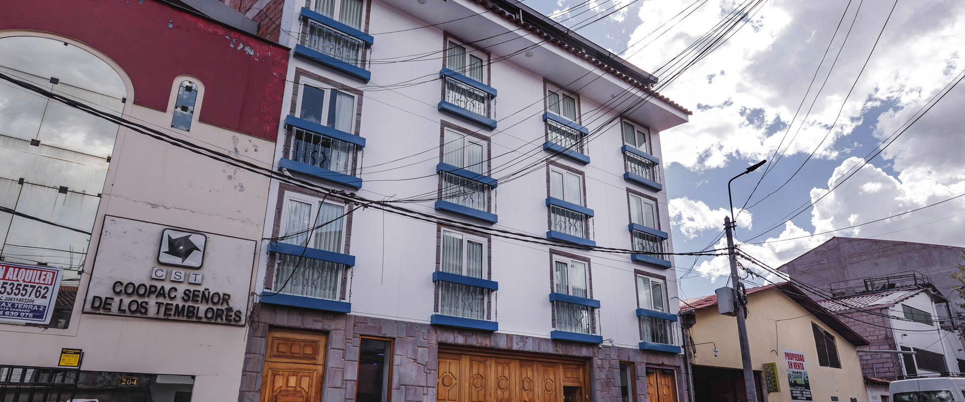 Classic Hotel Cusco exterior